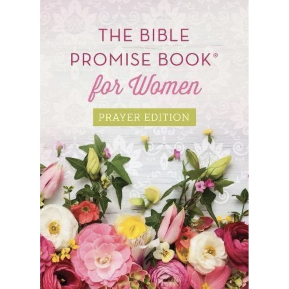 Bible Promise Book for Women Prayer Edition Floral Softcover Barbour Publishing‎